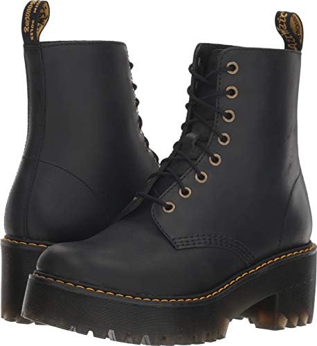 Amazon.com | Dr. Martens Women's Lace Fashion Boot, Black Sendal